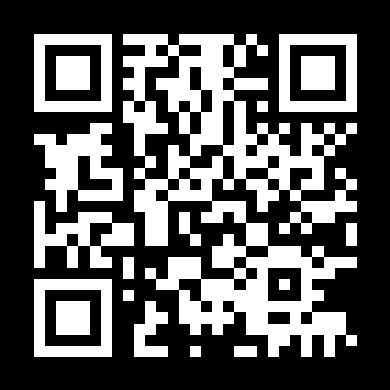 QR Code to download Unburdened app